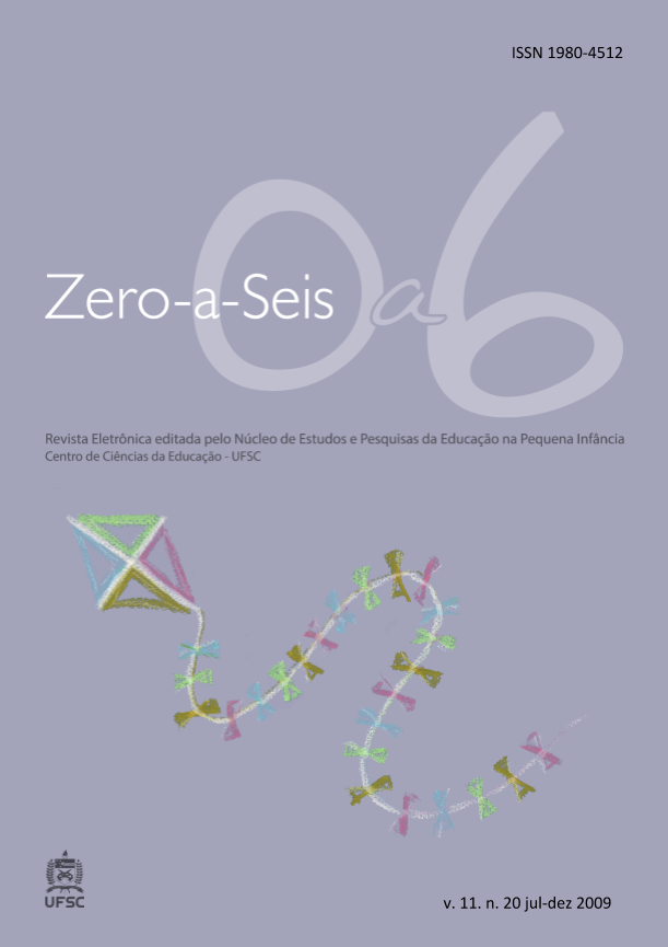 					Visualizar v. 11 n. 20 (2009): ZERO-A-SEIS (JUL./DEZ. 2009)
				