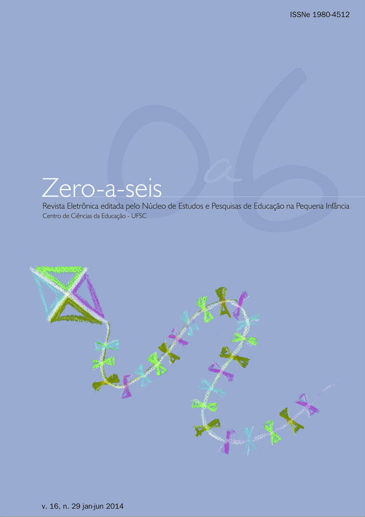 					Visualizar v. 16 n. 29 (2014): ZERO-A-SEIS (JAN./JUN.2014)
				