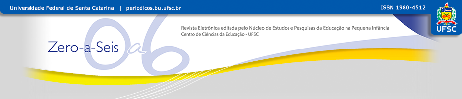 logotipo da revista Zero-a-seis