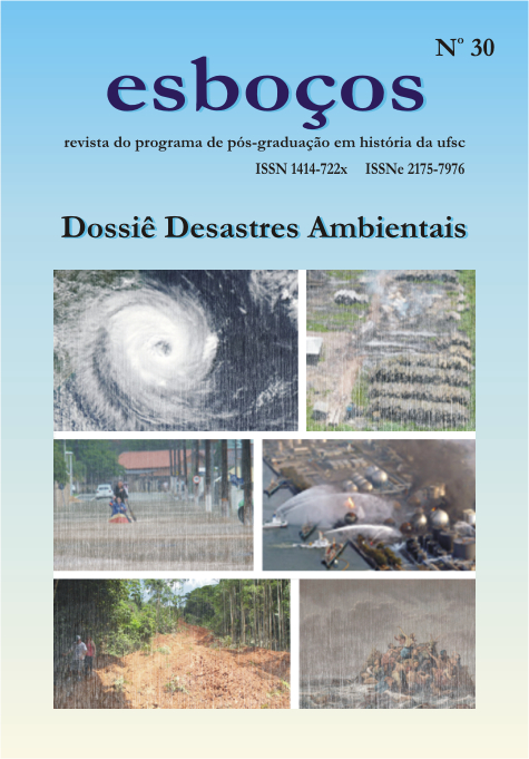 					Visualizar v. 20 n. 30 (2013): Dossiê Desastres Ambientais
				