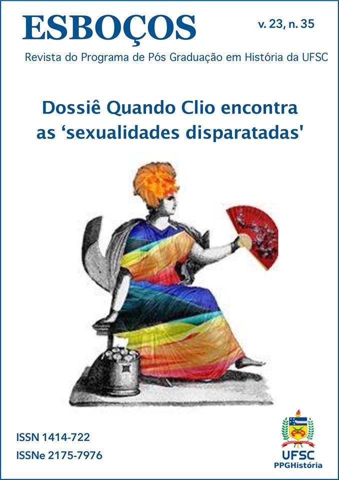 					Visualizar v. 23 n. 35 (2016): Dossiê: Quando Clio encontra as 'sexualidade disparatadas'
				