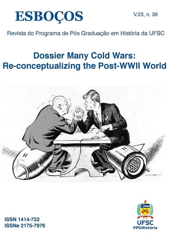 					Visualizar v. 23 n. 36 (2016): Many Cold Wars: Re-conceptualizing the Post-WWII World
				
