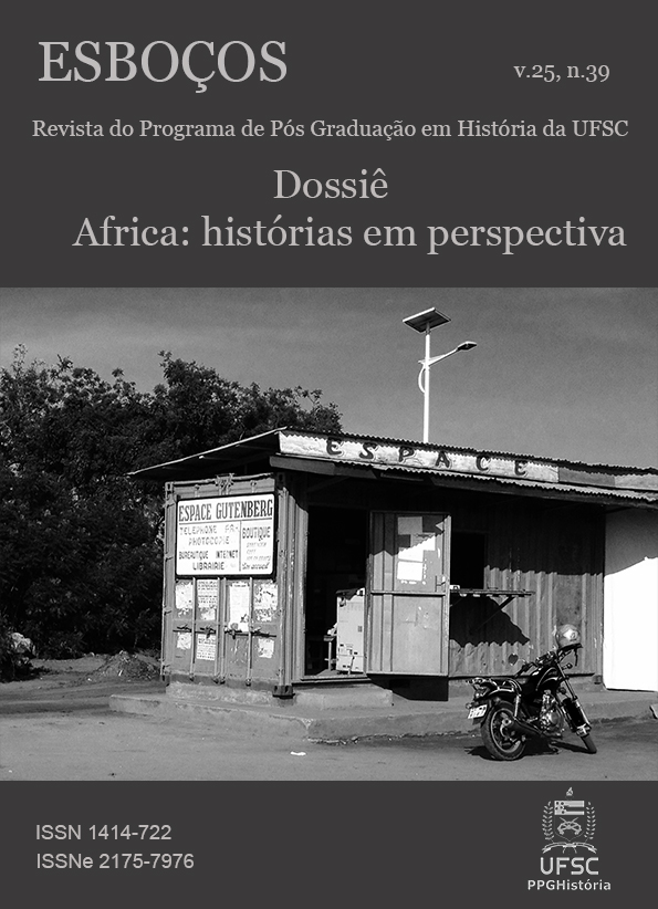 					Visualizar v. 25 n. 39 (2018): Dossiê: África: histórias em perspectiva
				