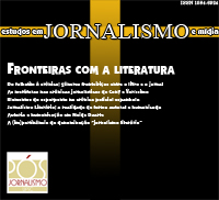					Visualizar v. 6 n. 1 (2009): Fronteiras com a Literatura
				
