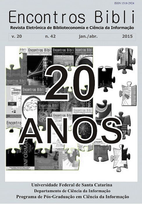 					Visualizar v. 20 n. 42 (2015)
				