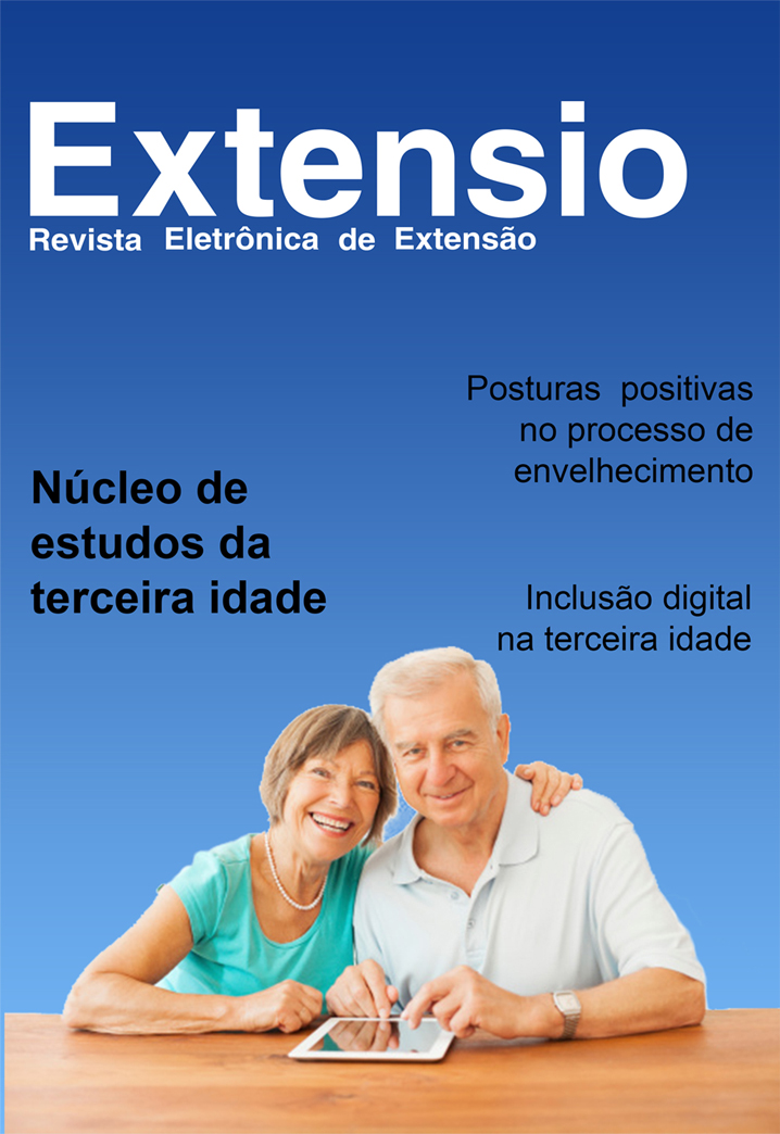 					Visualizar v. 10 n. 15 (2013): Revista Eletrônica de Extensão - Extensio
				