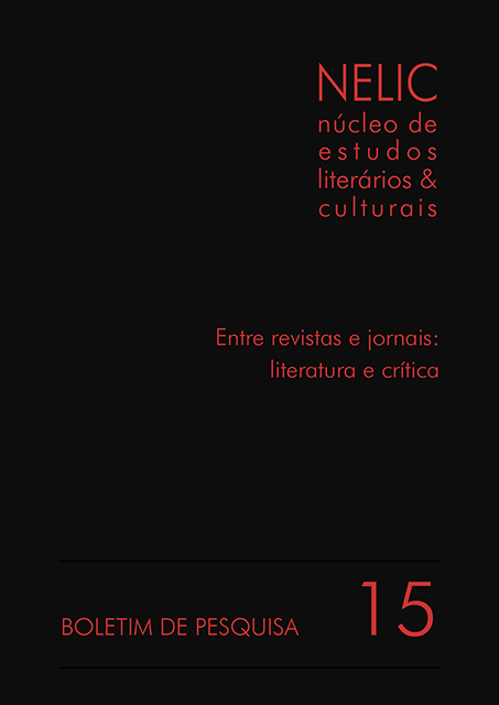 					Visualizar Boletim de Pesquisa NELIC v. 10, n. 15 - Entre revistas e jornais: literatura e crítica (2010)
				