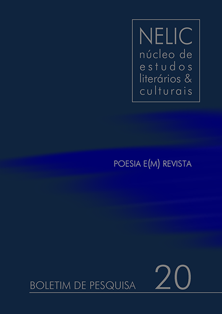 					Visualizar Boletim de Pesquisa NELIC v. 13, n. 20 - Poesia e(m) revista (2013)
				