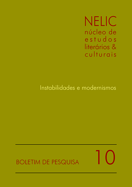 					Visualizar Boletim de Pesquisa NELIC v. 7, n. 10 - Instabilidades e modernismos (2007)
				