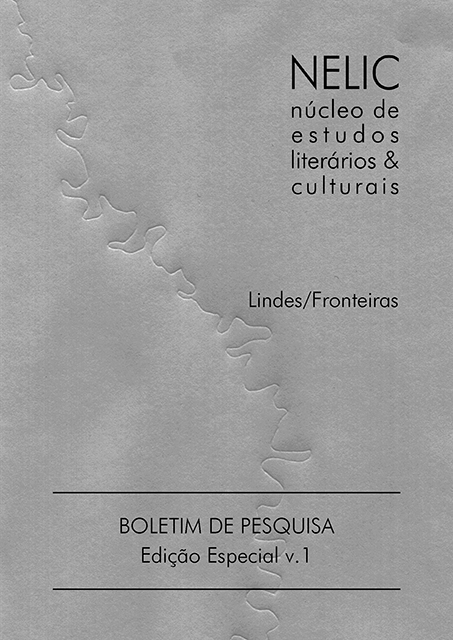 					View Boletim de Pesquisa NELIC: Edição Especial v. 1 - Lindes/Fronteiras (2008)
				