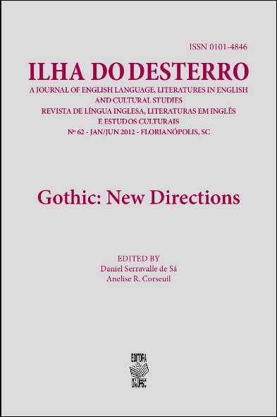 					Visualizar n. 62 (2012): Gothic: New Directions
				