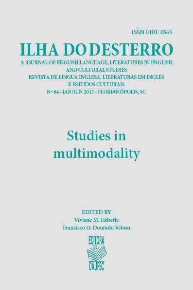 					Visualizar n. 64 (2013): Studies in Multimodality
				