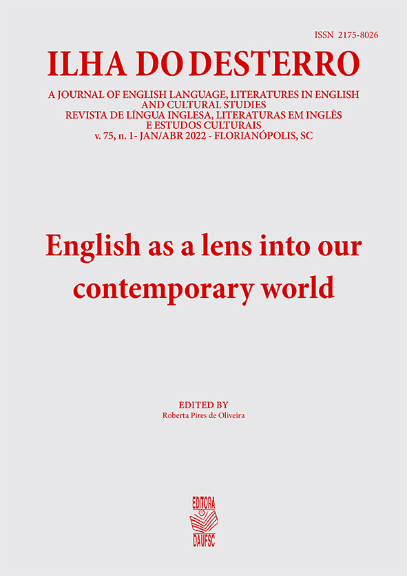 					Visualizar v. 75 n. 1 (2022): Inglês como uma lente para nosso mundo contemporâneo
				