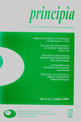 					View Vol. 3 No. 1 (1999)
				