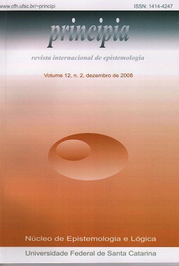					View Vol. 12 No. 2 (2008)
				