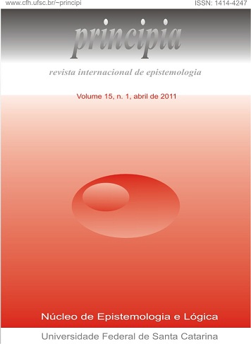 					View Vol. 15 No. 1 (2011)
				