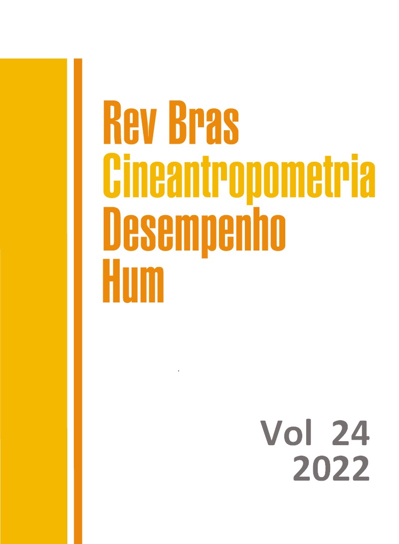 					Visualizar v. 24 n. 1 (2022): Revista Brasileira de Cineantropometria e Desempenho Humano 
				