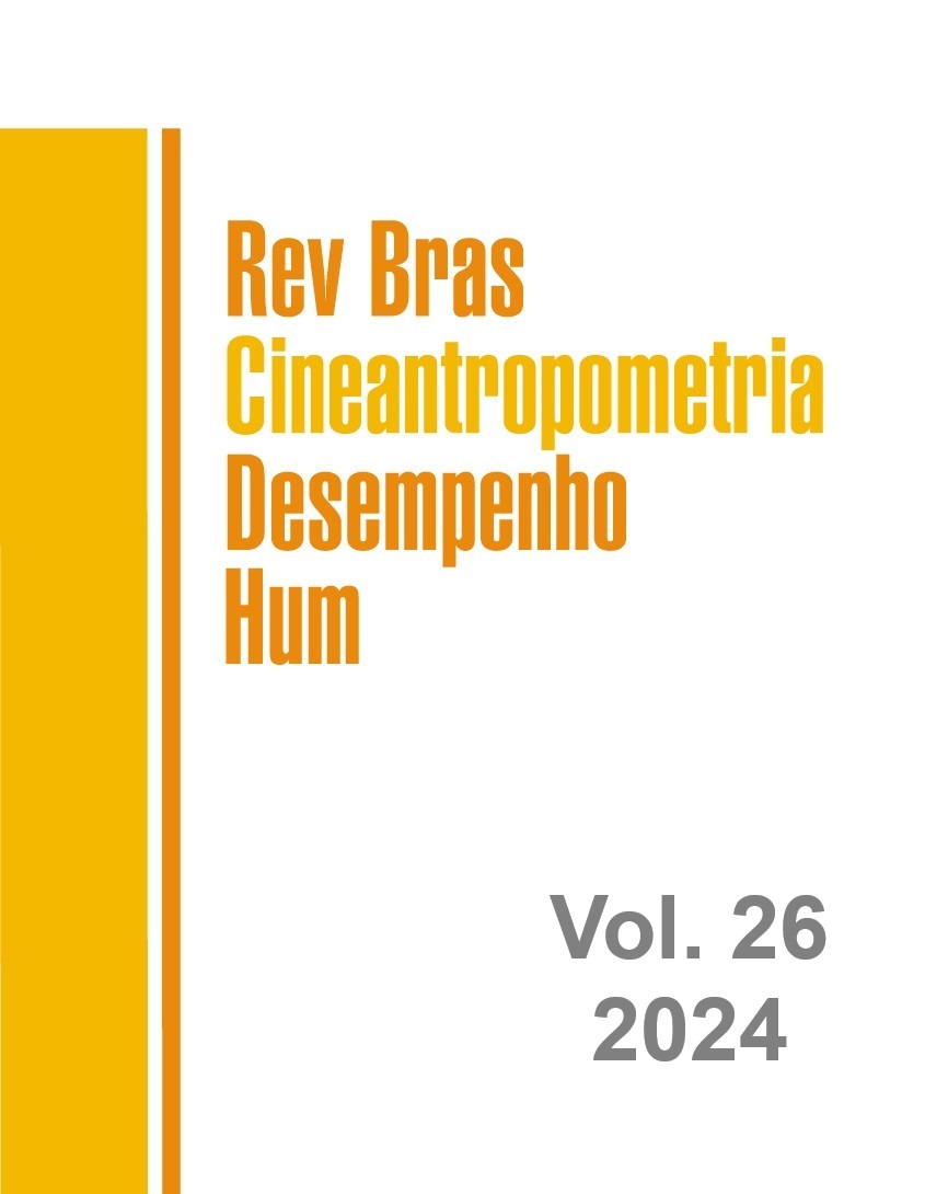 					Visualizar v. 26 n. 1 (2024): Revista Brasileira de Cineantropometria e Desempenho Humano
				