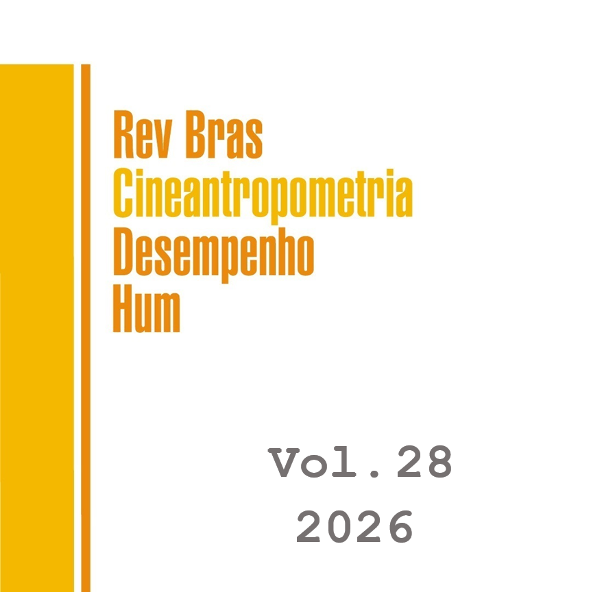 					Visualizar v. 28 (2026): Revista Brasileira de Cineantropometria e Desempenho Humano
				