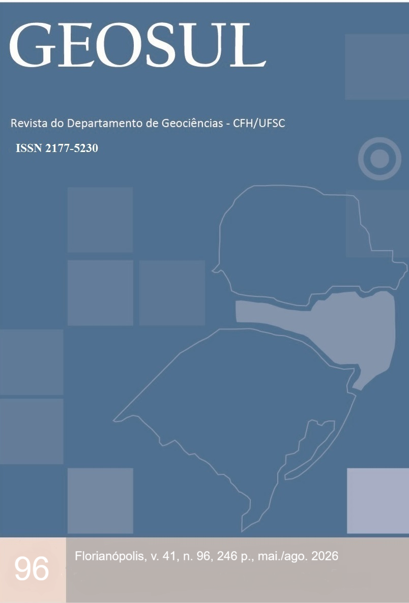 					Ver Vol. 41 Núm. 96 (2026): Geosul
				