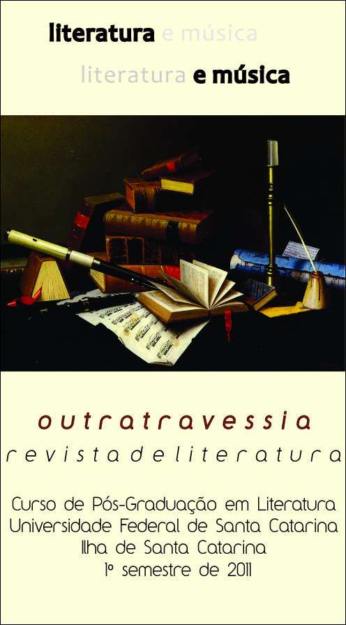 					Afficher No 11 (2011): Literatura e música
				