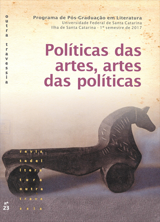 					Visualizar n. 23 (2017): Políticas das artes, artes das políticas
				