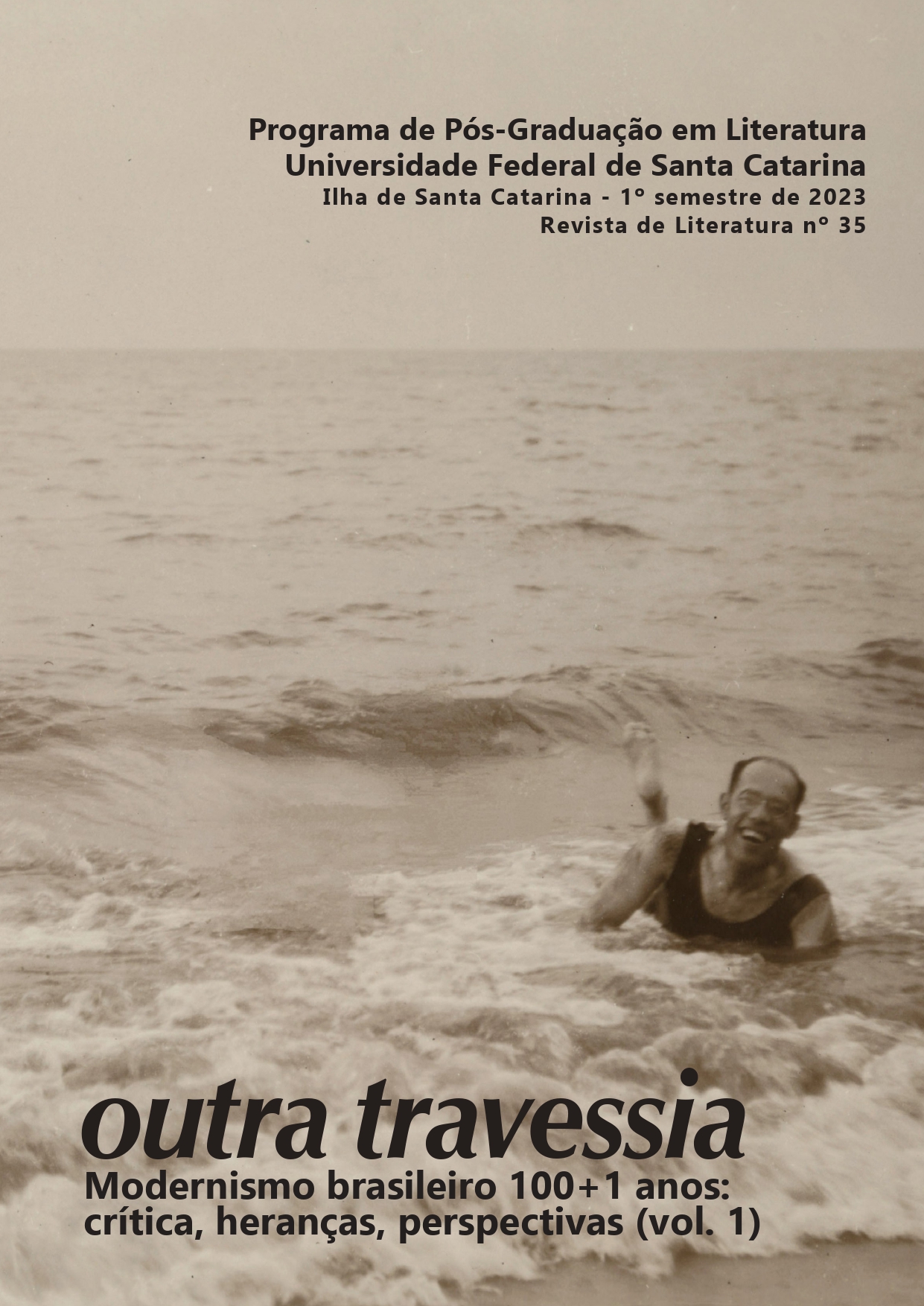 					Ansehen Bd. 1 Nr. 35 (2023): Modernismo brasileiro 100+1: crítica, heranças, perspectivas (vol.1)
				