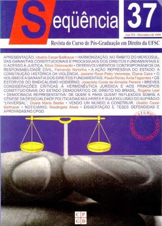 					Visualizar V. 19 n. 37 (1998)
				