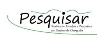 					Visualizar v. 11 n. 22 (2024): Pesquisar - Revista de Estudos e Pesquisas em Ensino de Geografia
				