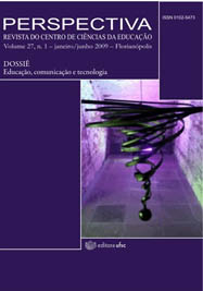 					Visualizar v. 27 n. 1 (2009): Dossiê - Educação, comunicação e tecnologia
				