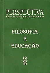 					Visualizar v. 11 n. 19 (1993): Filosofia e Educação
				