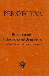 					Visualizar v. 11 n. 20 (1993): Pensamento Educacional Brasileiro: caminhos e descaminhos
				