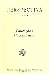 					Ver Vol. 13 Núm. 24 (1995): Educação e Comunicação
				