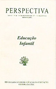 					Visualizar v. 15 n. 28 (1997): Educação Infantil
				