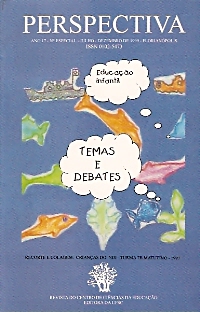 					View Vol. 17 No. 1 (1999): Edição especial/julho - Educação infantil: temas e debates
				