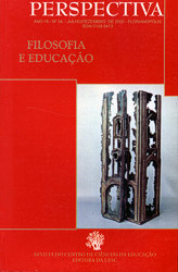 					Visualizar v. 18 n. 34 (2000): Filosofia e Educação
				
