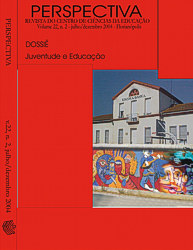 					Visualizar v. 22 n. 2 (2004): Dossiê - Juventude e Educação
				