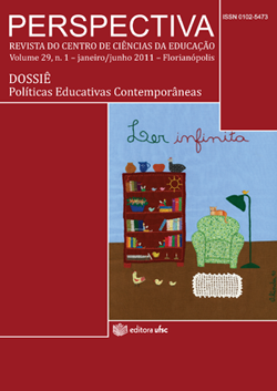 					Visualizar v. 29 n. 1 (2011): Dossiê - Políticas Educativas Contemporâneas
				
