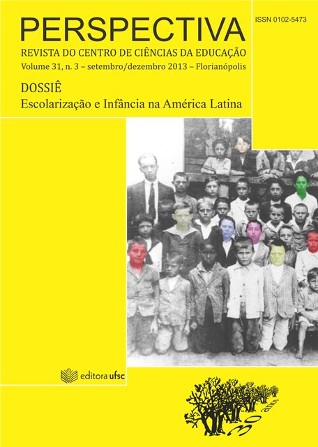 					Visualizar v. 31 n. 3 (2013): Escolarização e infância na América Latina: perspectivas etnológicas
				