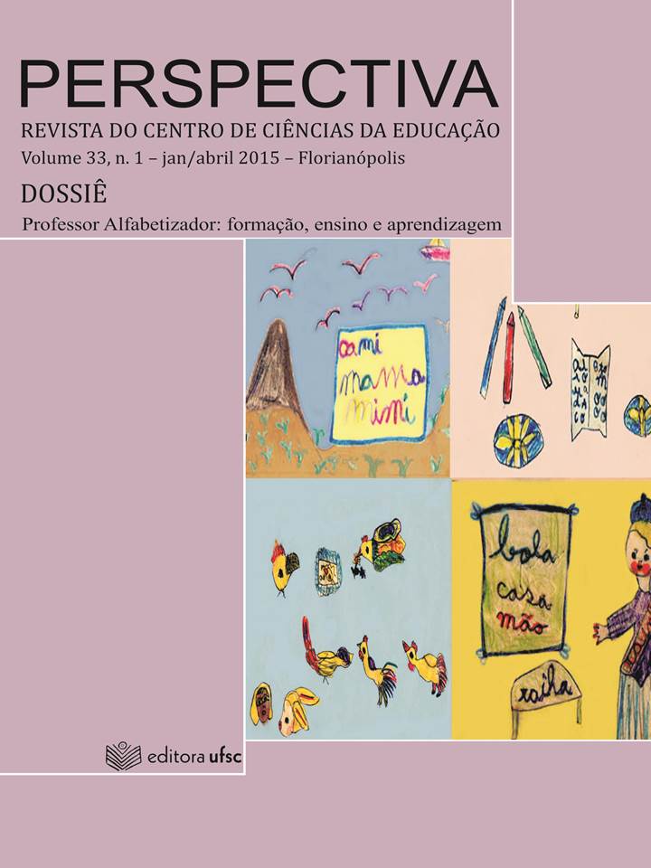 					Visualizar v. 33 n. 1 (2015): Professor alfabetizador: formação, ensino e aprendizagem
				