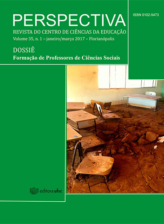 					Visualizar v. 35 n. 1 (2017): Formação de Professores de Ciências Sociais
				