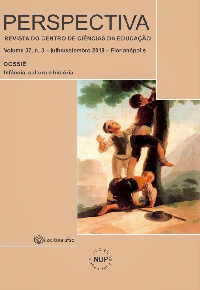 					Ansehen Bd. 37 Nr. 3 (2019): Dossiê Infância, Cultura e História
				