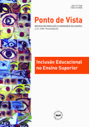 					Visualizar n. 10 (2008): Inclusão Educacional no Ensino Superior
				