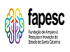 Logo de Agencia de financiamento FAPESC