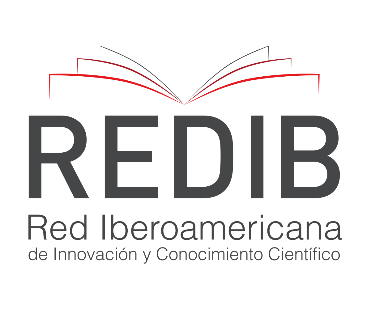 Logo de acesso ao perfil da base de dados da  Rede Iberoamericana de Innovación y Conocimiento Científico da Revista Encontros Bibli